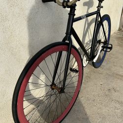 Black Purefix Fixie
