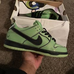Nike Dunks Sb Powerpuff Size 8