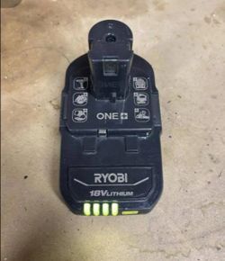 Ryobi 18V Lithium ONE+ Battery