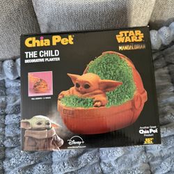 Small Grogu Chia Pet New