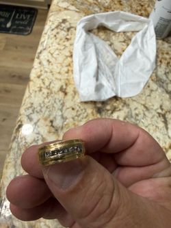 14k gold ring with diamonds and scrap gold
