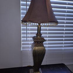 Antique Lamp (Working) $15