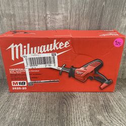 Milwaukee M18 Hackzall Cordless One-Handed Recip Saw 2625-20