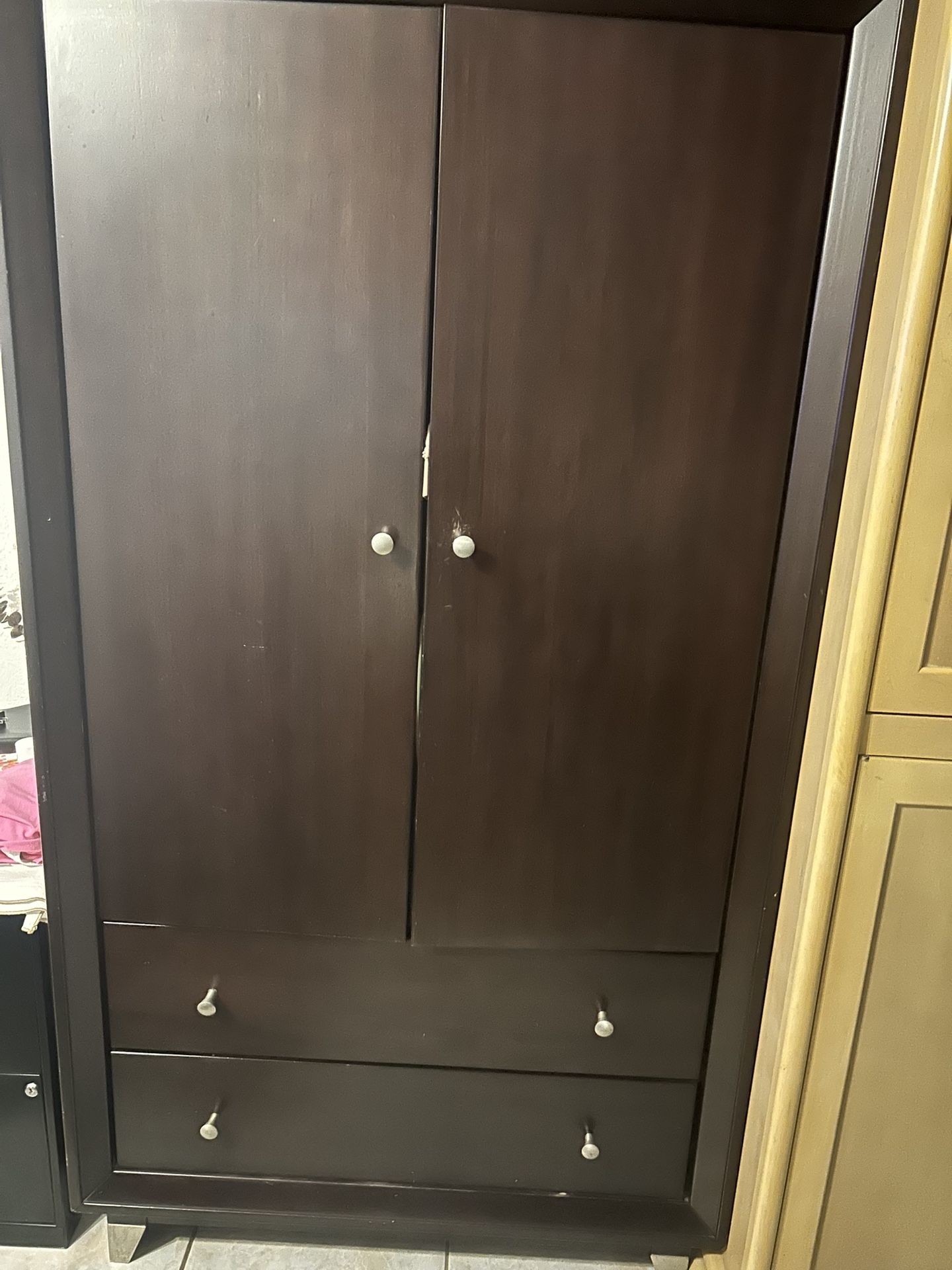 Closet & Mirror