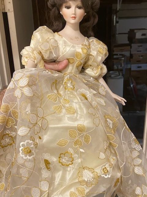 Antique Doll - Dorsey Creations