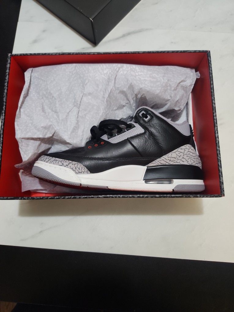 Jordan Retro 3 Size 10