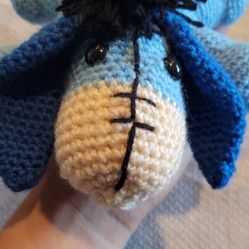 Eeyore Crochet Plush