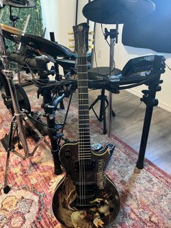 Rare Killswitch Engage Custom Artist Series Guitars Electric Guitar