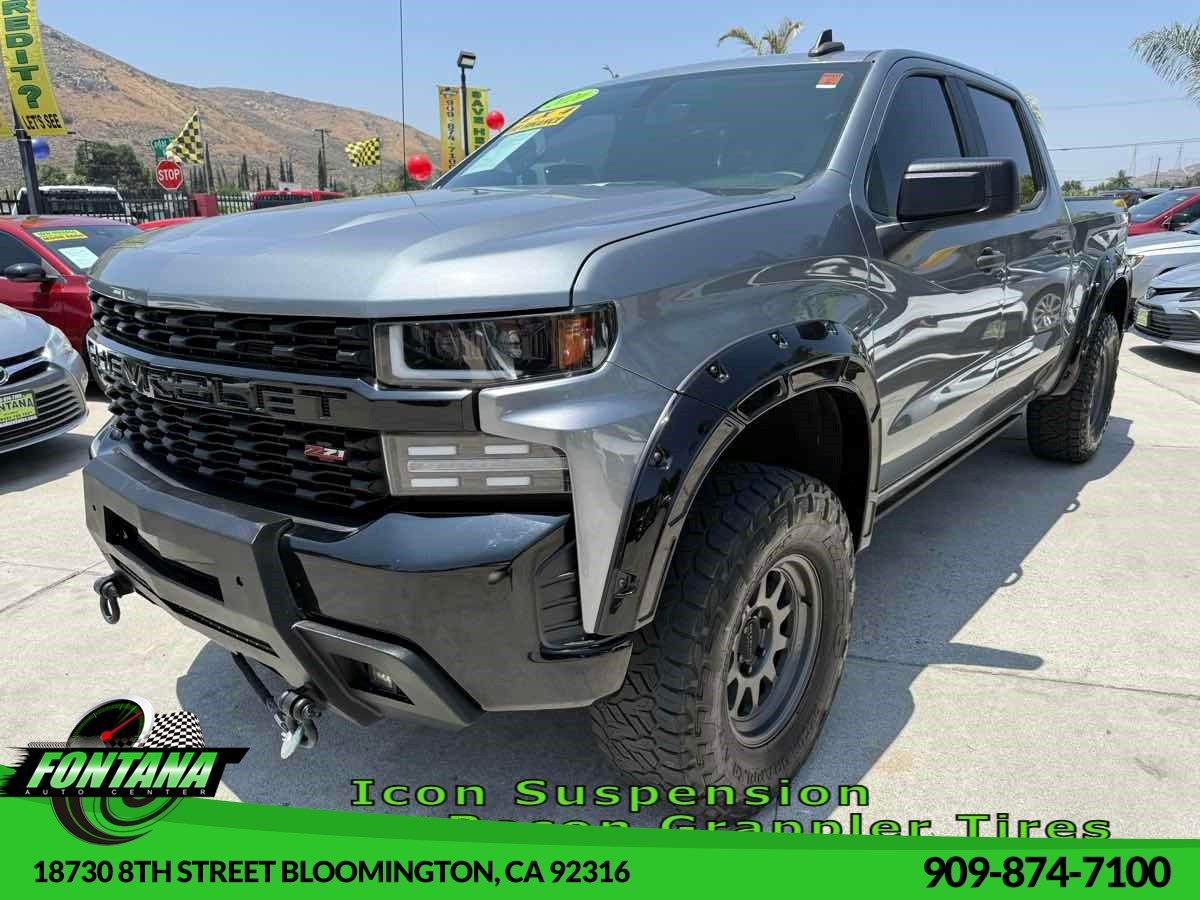 2020 Chevrolet Silverado 1500