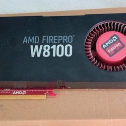 AMD FirePro W8100