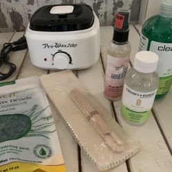 Esthetician Waxing Supplies 