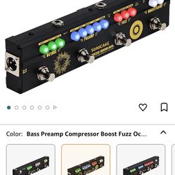 Sonicake Bass Effects Pedals