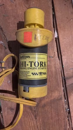 Hi-Tork model engine starter