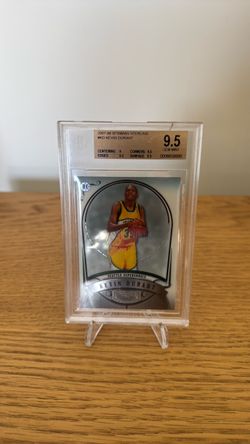 Kevin Durant 2007-08 Bowman Sterling RC BGS 9.5