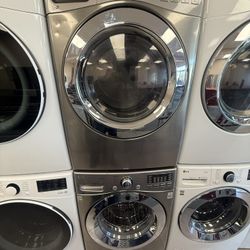 LG washer & Dryer Gas 