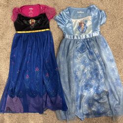 Disney Princess Pajama Dresses