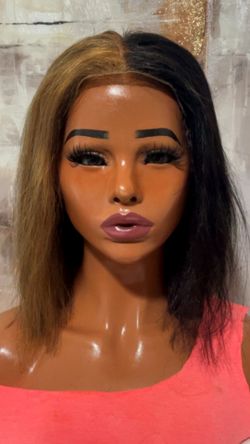 13x6 frontal bob wig