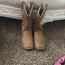 Girl Youth Cowboy Boots Size 3