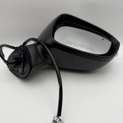 2022-2025 Mitsubishi Outlander Passenger Side Mirror Assembly Power Heated Blind Spot Turn Signal Smooth Foldaway