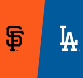 Dodgers vs Giants | Tue May 12 - Thu May 14