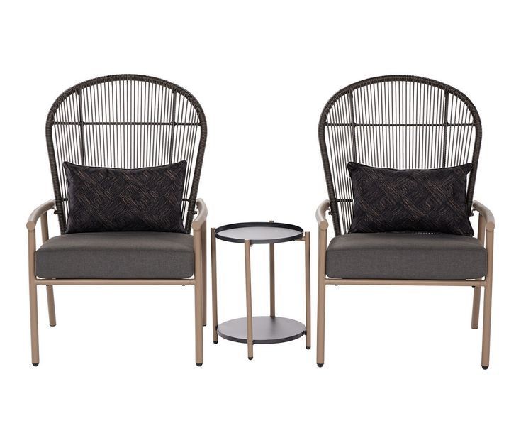 Phoenix 3 Piece Bistro Set