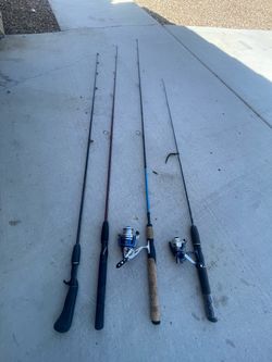 Fishing rods