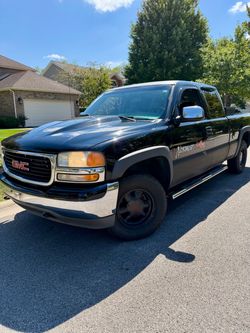 2001 GMC Sierra