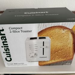 Cuisnart Toaster New
