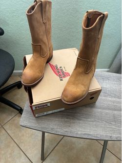 Red wing boots