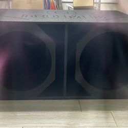 15 Inch Q Bomb Big Bass Box 