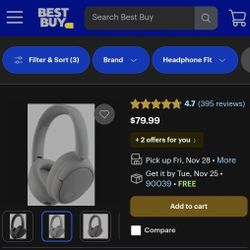 JLab - JBuds Lux ANC Headphones - Cloud White