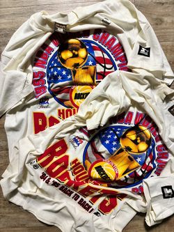 Vintage 1995 Houston Rockets NBA Champions Starter T-Shirts Bundle