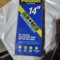 Poulan 14" Saw Chain 