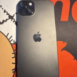 iPhone 15 plus Black (128)
