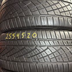 255/45/20 (2) Continental Installed 
