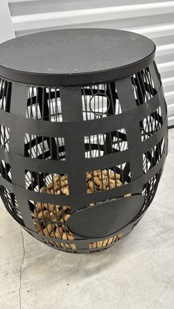 Barrel Cork Catcher Side Table / Cork saver - Catcher