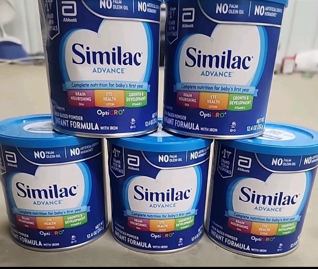 SIMILAC FORMULA ADVANCE 12.4 Ounces