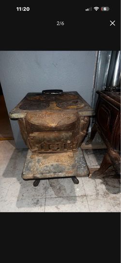 Vintage stove