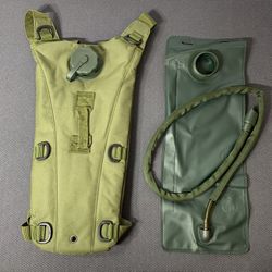 Back Camel 3L Water Bladder Hydration Backpack Pack Outdoor Hiking Camping Bag Water Backpack