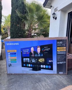 77s90f 77” Samsung smart 4k Oled hdr tv