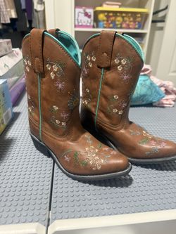 Girls Cowgirl Boots