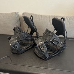 Snowboard Bindings - FLOW Haylo Women’s Rear Entry Bindings