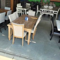 Dining Sets Must Go! Clearing them out today!