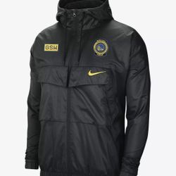 Nike Golden State Warriors Courtside Lightweight Jacket Men's Size S