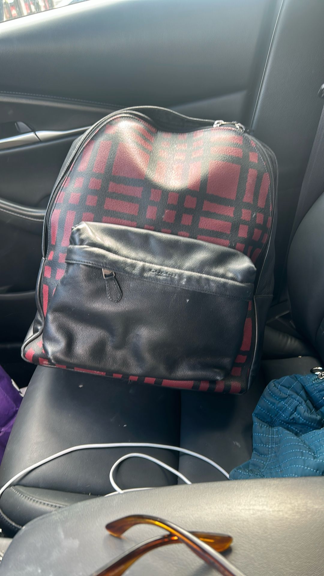 Authentic Coach Backpack 