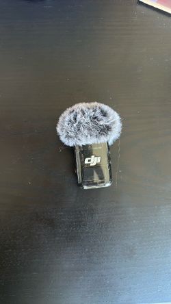 DJI clip on Mic