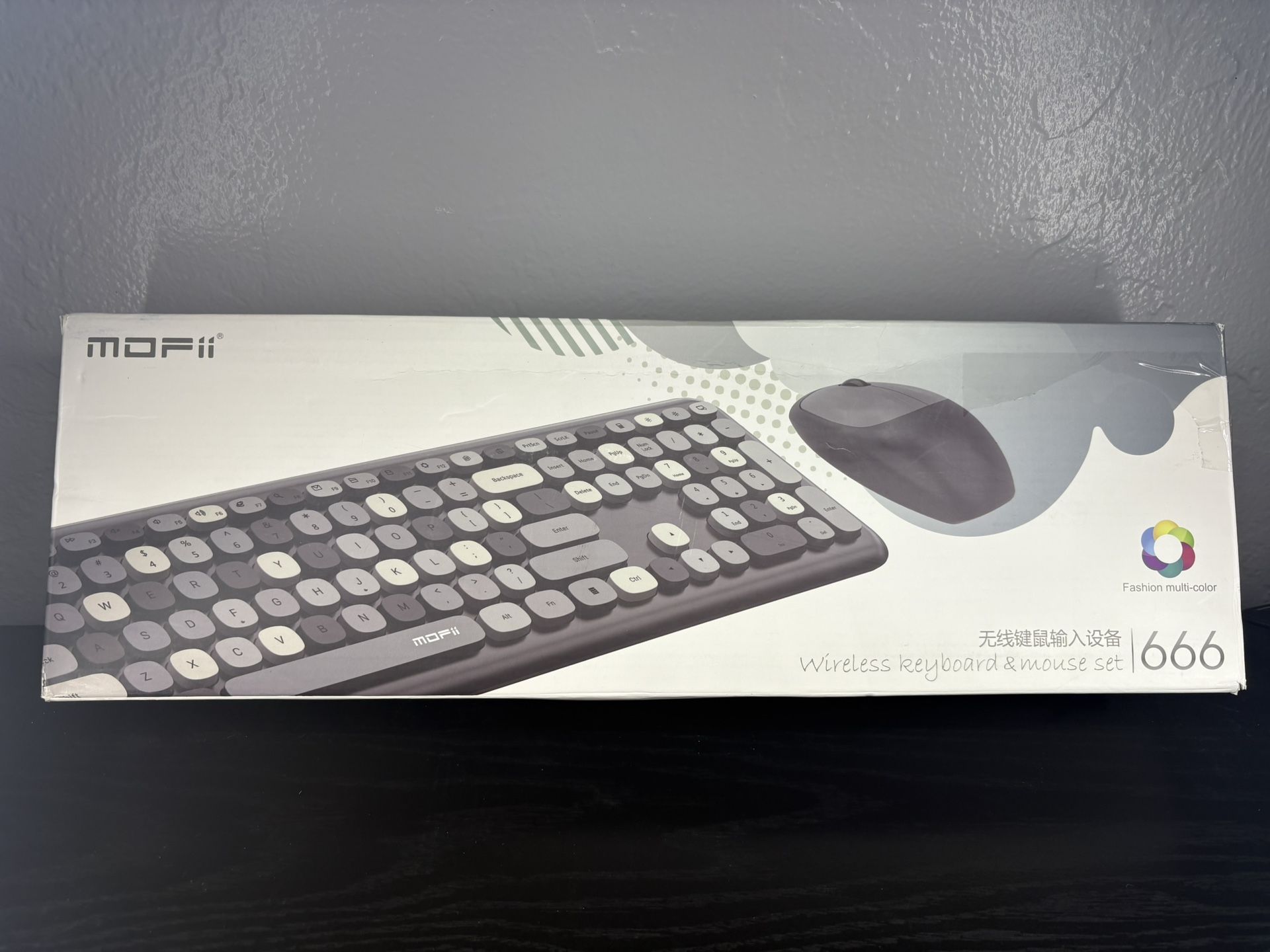 Keyboard and Mouse