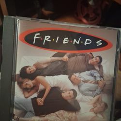 Friends Soundtrack CD
