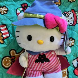 Hello kitty Halloween Witch Stepper