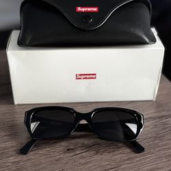 SS18 Supreme booker Sunglasses black
